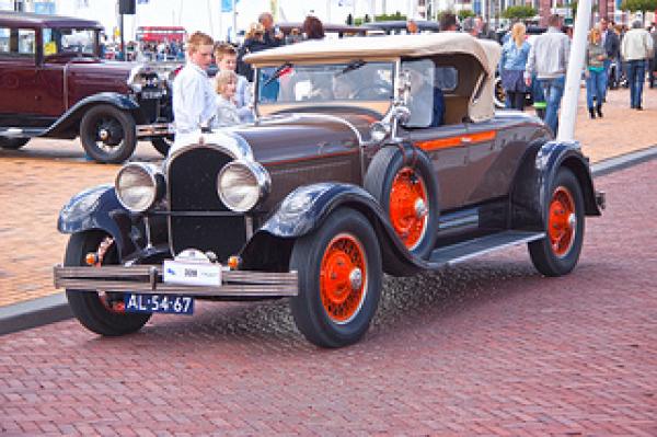 Chrysler Series 52 1928 #3