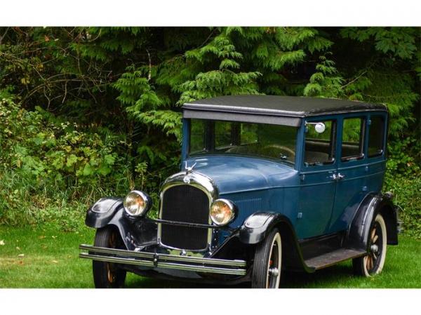 Chrysler Series 52 1928 #4