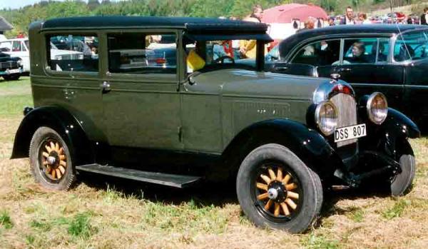 Chrysler Series 62 1928 #2