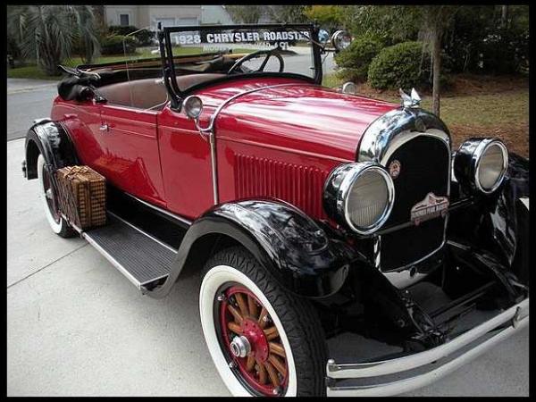 Chrysler Series 62 1928 #3