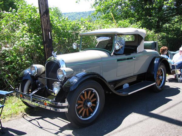 Chrysler Series 70 1927 #3