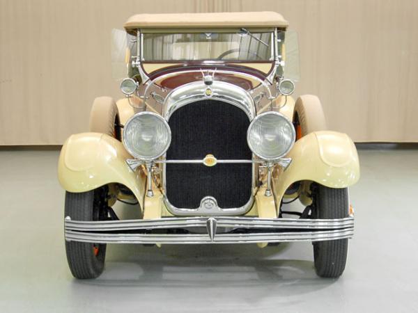 Chrysler Series 72 1928 #3