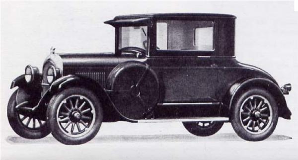Chrysler Series F-58 1926 #5