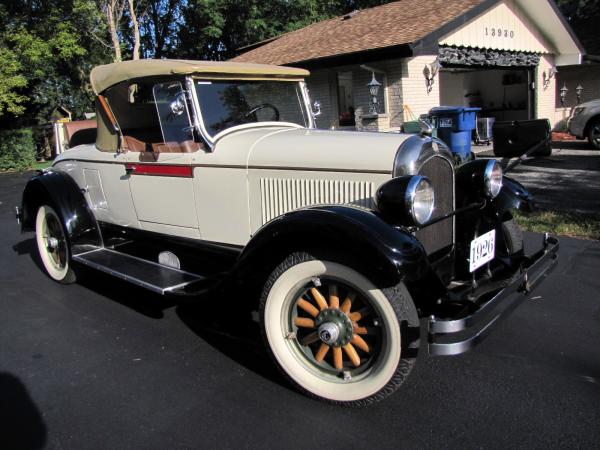 Chrysler Series G-70 1926 #4