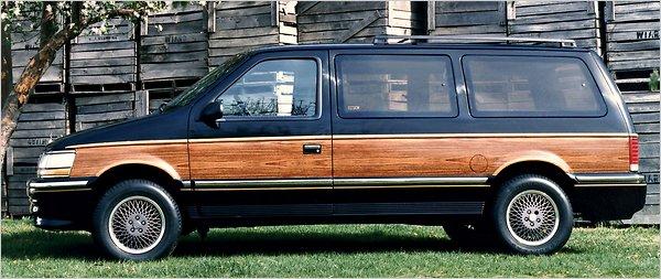 Chrysler Town and Country 1991 #4