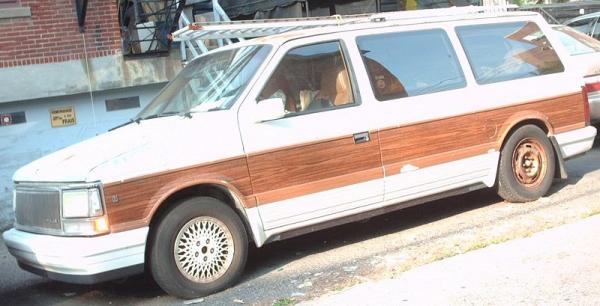 Chrysler Town and Country 1992 #2