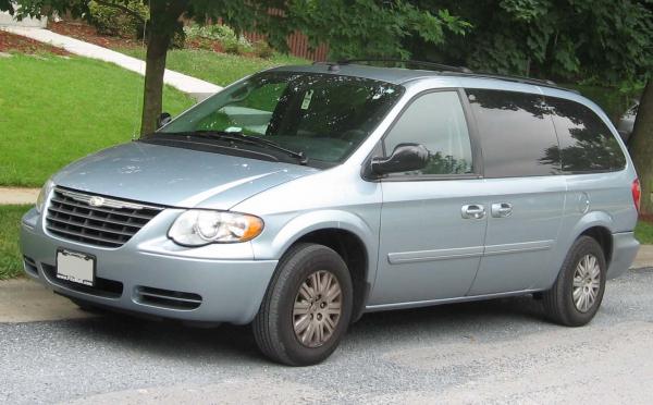Chrysler Town and Country 2007 #3