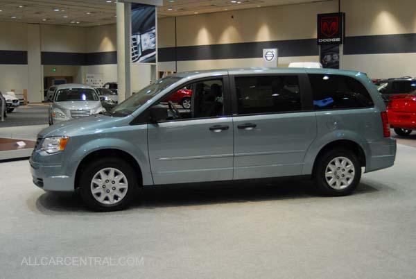 Chrysler Town and Country 2008 #4