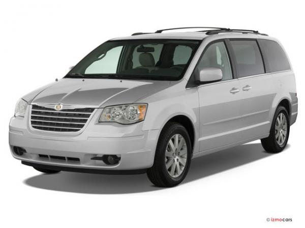 Chrysler Town and Country 2009 #3