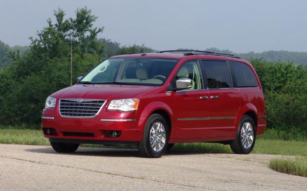 Chrysler Town and Country 2009 #4