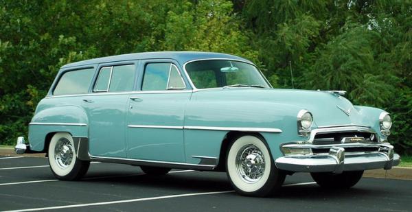 Chrysler Town & Country 1951 #4
