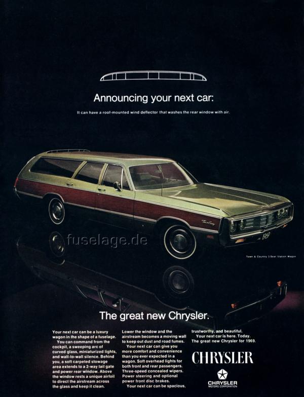 Chrysler Town & Country 1969 #1