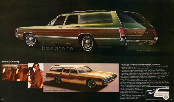 Chrysler Town & Country 1969 #2