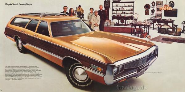 Chrysler Town & Country 1971 #3