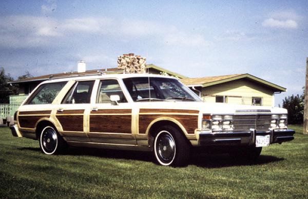 Chrysler Town & Country 1978 #5