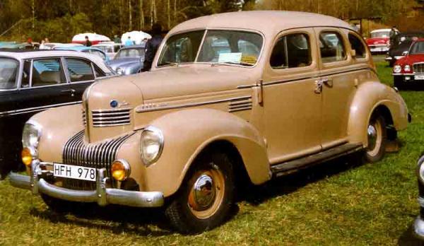 Chrysler Windsor 1939 #2