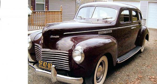 Chrysler Windsor 1940 #3