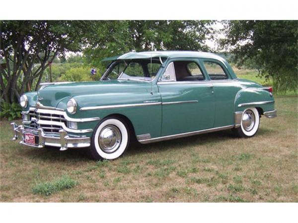 Chrysler Windsor 1949 #2