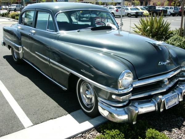 1953 Chrysler Windsor