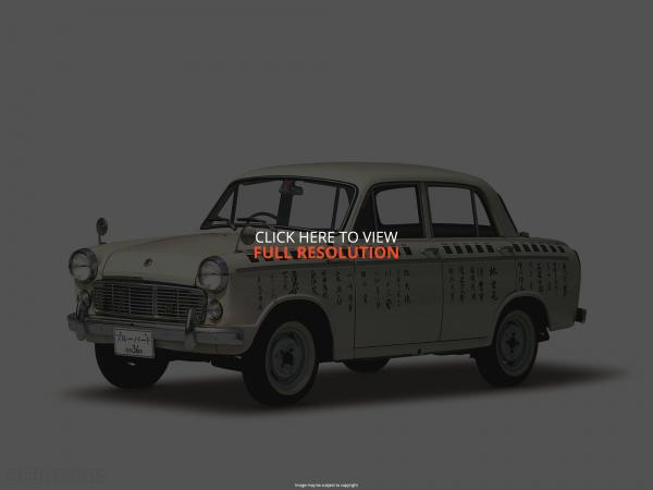 Datsun 1000 1960 #4