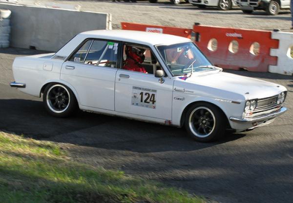 Datsun 1600 1969 #5