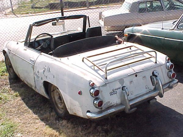 Datsun 2000 1969 #2