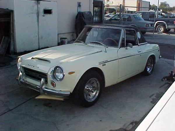 Datsun 2000 1969 #3
