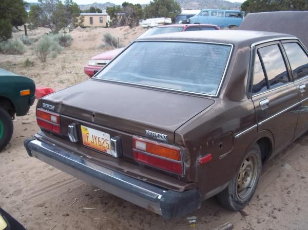 Datsun 210 1980 #5