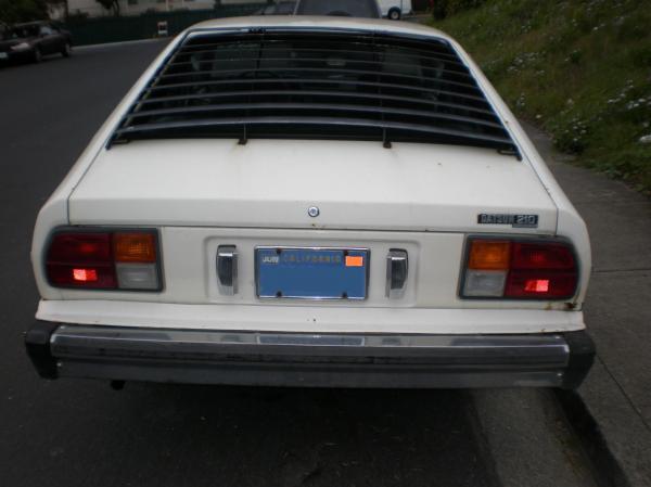 Datsun 210 1982 #5