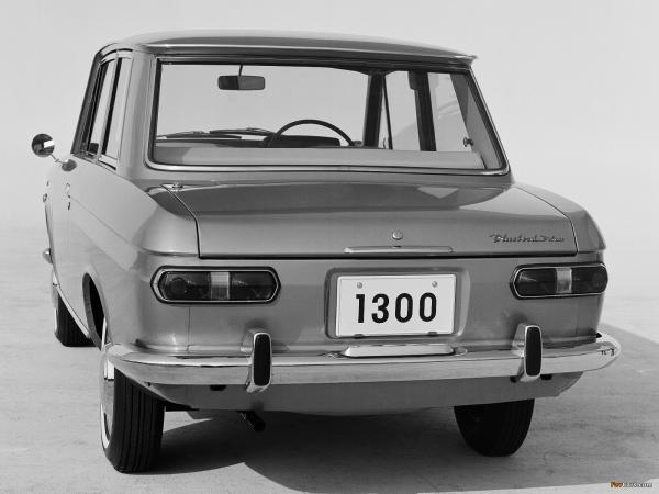 Datsun 411 1966 #5