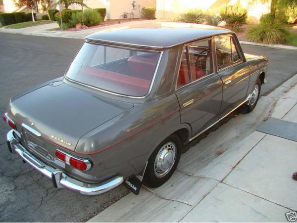 Datsun 411 1968 #1