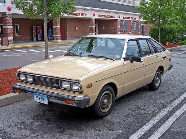 Datsun 510 1981 #4