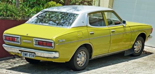 Datsun 610 1976 #5