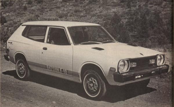 Datsun F10 1978 #1