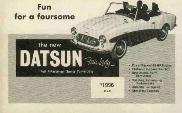 Datsun Fairlady 1961 #4