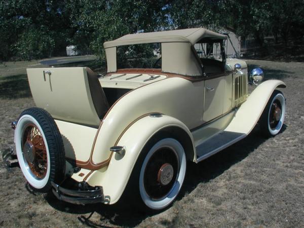 Desoto Model K 1929 #4