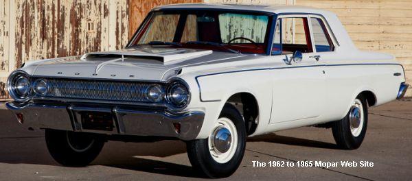 Dodge 330 1964 #3