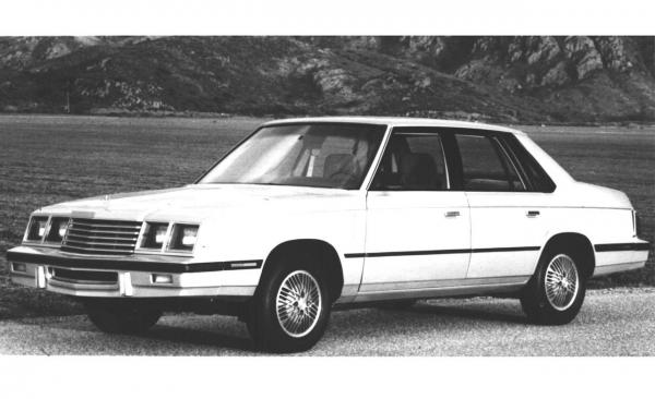 Dodge 600 1984 #5