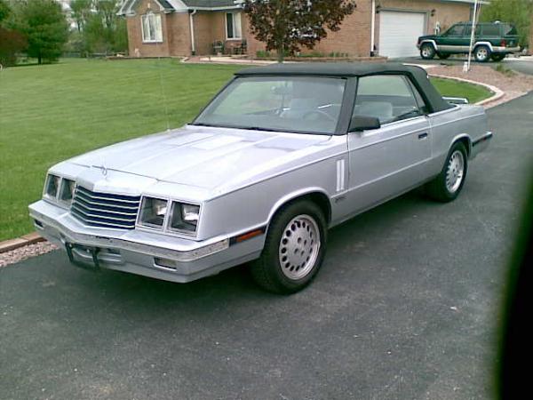 Dodge 600 1985 #3