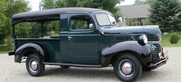 Dodge Canopy 1941 #4
