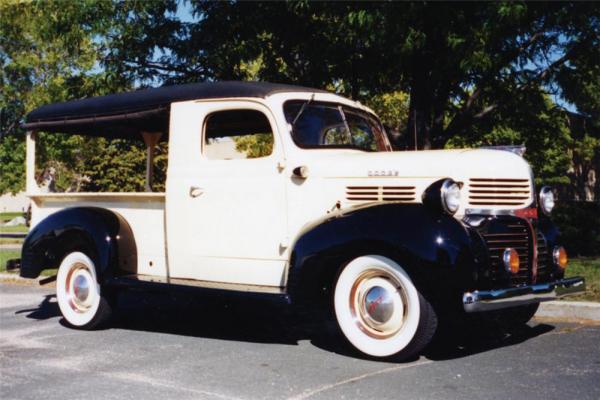Dodge Canopy 1947 #2