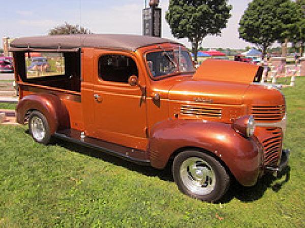 Dodge Canopy 1947 #5
