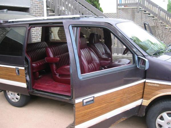 Dodge Caravan 1989 #4