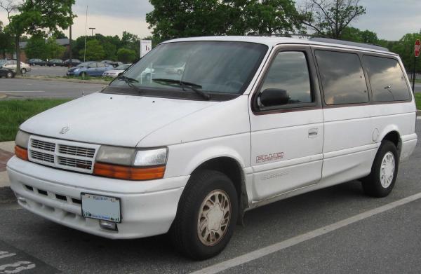 Dodge Caravan 1991 #2