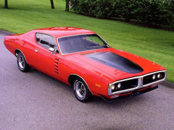 Dodge Charger 1972 #4
