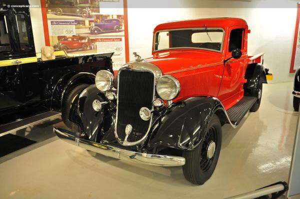 Dodge Commercial 1934 #2