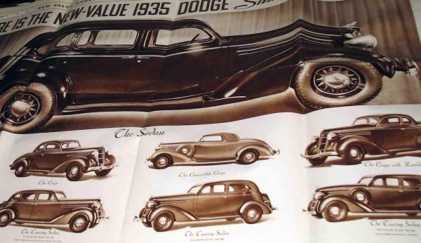Dodge Commercial 1935 #5