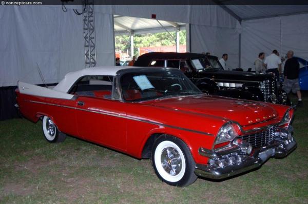 Dodge Coronet 1958 #4
