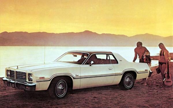Dodge Coronet 1975 #4