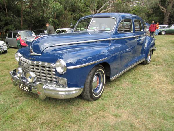 Dodge Custom 1948 #1